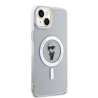 Гръб Karl Lagerfeld IML Ikonik MagSafe Case за iPhone 15... - 3