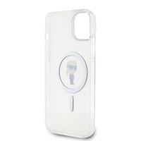 Гръб Karl Lagerfeld IML Ikonik MagSafe Case за iPhone 15... - 5