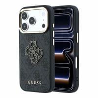 Кейс Guess за iPhone 18 Pro Max / 17 Pro Max, PU 4G Resin... - 1