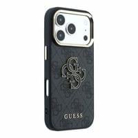 Кейс Guess за iPhone 18 Pro Max / 17 Pro Max, PU 4G Resin... - 3
