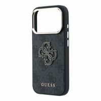 Кейс Guess за iPhone 18 Pro Max / 17 Pro Max, PU 4G Resin... - 4
