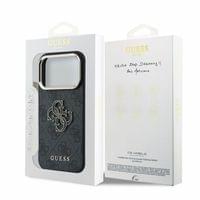 Кейс Guess за iPhone 18 Pro Max / 17 Pro Max, PU 4G Resin... - 6