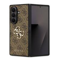Гръб Guess PU 4G Metal Logo Case за Samsung Galaxy Z Fold... - 1
