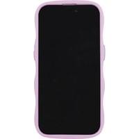 Гръб Holdit Wavy Case iPhone за 15 Pro Max - Лилава рамка - 2