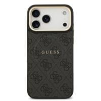 Гръб Guess PU Leather 4G Gold Frame MagSafe Case за... - 1 Гръб Guess PU Leather 4G Gold Frame MagSafe Case за... - 1