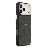 Гръб Guess PU Leather 4G Gold Frame MagSafe Case за... - 3