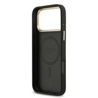 Гръб Guess PU Leather 4G Gold Frame MagSafe Case за... - 5