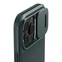 Гръб Spigen Optik Armor MagSafe за iPhone 16 Pro - Зелен - 5 Гръб Spigen Optik Armor MagSafe за iPhone 16 Pro - Зелен - 5