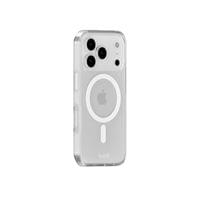 Гръб Holdit MagSafe за iPhone 17 Pro - Бял/Прозрачен - 2