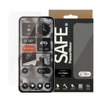 Стъклен протектор Safe за Nothing Phone 2 UWF, Черен - 1 Стъклен протектор Safe за Nothing Phone 2 UWF, Черен - 1