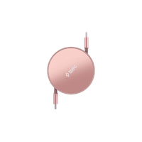 Data кабел ttec USB-C to USB-C Mini Retractable 100W... - 5