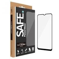 Стъклен протектор Safe за Realme C30, Casefriendly - Черен - 2