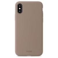 Гръб Holdit Silicone Case за iPhone X/Xs - Mocha Brown - 1 Гръб Holdit Silicone Case за iPhone X/Xs - Mocha Brown - 1