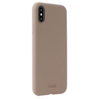 Гръб Holdit Silicone Case за iPhone X/Xs - Mocha Brown - 2
