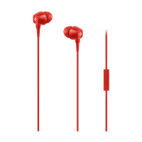 Слушалки Pop In-Ear Headphones with Microphone, 3.5mm -... - 1 Слушалки Pop In-Ear Headphones with Microphone, 3.5mm -... - 1