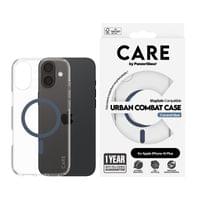 Гръб CARE by PanzerGlass за iPhone 16 Plus, Flagship Case... - 1 Гръб CARE by PanzerGlass за iPhone 16 Plus, Flagship Case... - 1