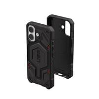 Гръб UAG Monarch Pro за iPhone 17 - Черен - Сив - 0