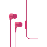 Слушалки J10 In-Ear Headphones with Microphone - Розови - 0 Слушалки J10 In-Ear Headphones with Microphone - Розови - 0