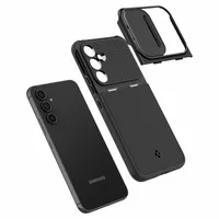 Гръб Spigen Optik Armor за Samsung Galaxy A54 5G - Черен - 8 Гръб Spigen Optik Armor за Samsung Galaxy A54 5G - Черен - 8