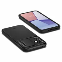 Гръб Spigen Optik Armor за Samsung Galaxy A54 5G - Черен - 3 Гръб Spigen Optik Armor за Samsung Galaxy A54 5G - Черен - 3