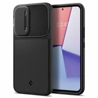Гръб Spigen Optik Armor за Samsung Galaxy A54 5G - Черен - 2 Гръб Spigen Optik Armor за Samsung Galaxy A54 5G - Черен - 2