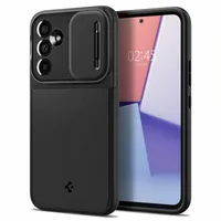 Гръб Spigen Optik Armor за Samsung Galaxy A54 5G - Черен - 2