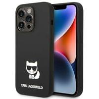Гръб Karl Lagerfeld Liquid Silicone Choupette Case за... - 1