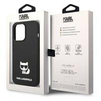 Гръб Karl Lagerfeld Liquid Silicone Choupette Case за... - 2