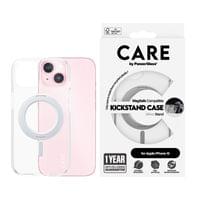 Гръб CARE by PanzerGlass за iPhone 15 Feature Silver... - 1 Гръб CARE by PanzerGlass за iPhone 15 Feature Silver... - 1