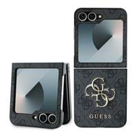 Гръб Guess PU 4G Metal Logo Case за Samsung Galaxy Z Flip... - 1 Гръб Guess PU 4G Metal Logo Case за Samsung Galaxy Z Flip... - 1