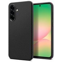 Гръб Spigen за Samsung Galaxy A56 5G, Liquid Air, Черен - 1