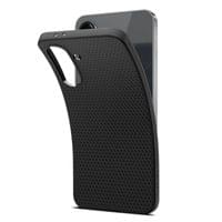 Гръб Spigen за Samsung Galaxy A56 5G, Liquid Air, Черен - 6 Гръб Spigen за Samsung Galaxy A56 5G, Liquid Air, Черен - 6