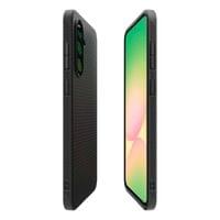Гръб Spigen за Samsung Galaxy A56 5G, Liquid Air, Черен - 7 Гръб Spigen за Samsung Galaxy A56 5G, Liquid Air, Черен - 7