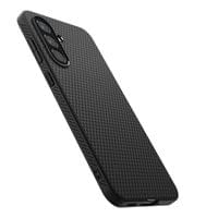 Гръб Spigen за Samsung Galaxy A56 5G, Liquid Air, Черен - 8 Гръб Spigen за Samsung Galaxy A56 5G, Liquid Air, Черен - 8