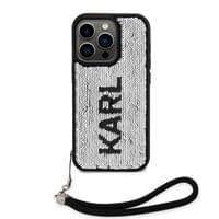 Гръб Karl Lagerfeld Sequins Reversible Case за iPhone 13... - 1