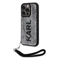 Гръб Karl Lagerfeld Sequins Reversible Case за iPhone 13... - 2