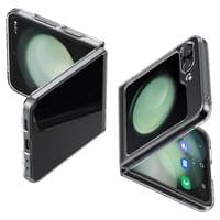Гръб Spigen Air Skin за Samsung Galaxy Z Flip 5 - Прозрачен - 1 Гръб Spigen Air Skin за Samsung Galaxy Z Flip 5 - Прозрачен - 1