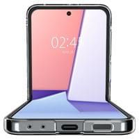 Гръб Spigen Air Skin за Samsung Galaxy Z Flip 5 - Прозрачен - 3