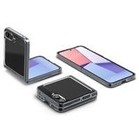 Гръб Spigen Air Skin за Samsung Galaxy Z Flip 5 - Прозрачен - 5