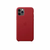 Оригинален гръб Leather Case for Apple iPhone 11 Pro -... - 0