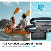 Водоустойчиви чанти Spigen Aqua Shield WaterProof Waist... - 8 Водоустойчиви чанти Spigen Aqua Shield WaterProof Waist... - 8