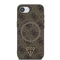 Гръб Guess за iPhone 17E, iPhone 16E, PU, 4G Strass,... - 1 Гръб Guess за iPhone 17E, iPhone 16E, PU, 4G Strass,... - 1