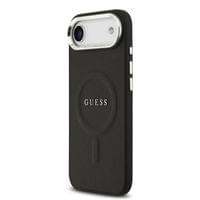 Гръб Guess PU Saffiano MagSafe Case за iPhone 17 Air - Черен - 3 Гръб Guess PU Saffiano MagSafe Case за iPhone 17 Air - Черен - 3
