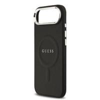 Гръб Guess PU Saffiano MagSafe Case за iPhone 17 Air - Черен - 4 Гръб Guess PU Saffiano MagSafe Case за iPhone 17 Air - Черен - 4