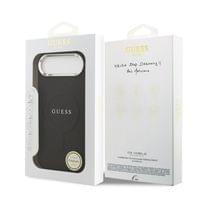 Гръб Guess PU Saffiano MagSafe Case за iPhone 17 Air - Черен - 5 Гръб Guess PU Saffiano MagSafe Case за iPhone 17 Air - Черен - 5