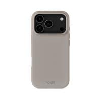 Гръб Holdit Silicone за iPhone 17 Pro Max - Taupe - 1