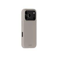 Гръб Holdit Silicone за iPhone 17 Pro Max - Taupe - 2