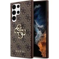 Гръб Guess PU 4G Metal Logo Case за Samsung Galaxy S24... - 1 Гръб Guess PU 4G Metal Logo Case за Samsung Galaxy S24... - 1