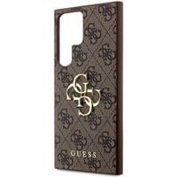 Гръб Guess PU 4G Metal Logo Case за Samsung Galaxy S24... - 2 Гръб Guess PU 4G Metal Logo Case за Samsung Galaxy S24... - 2