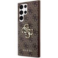 Гръб Guess PU 4G Metal Logo Case за Samsung Galaxy S24... - 2
